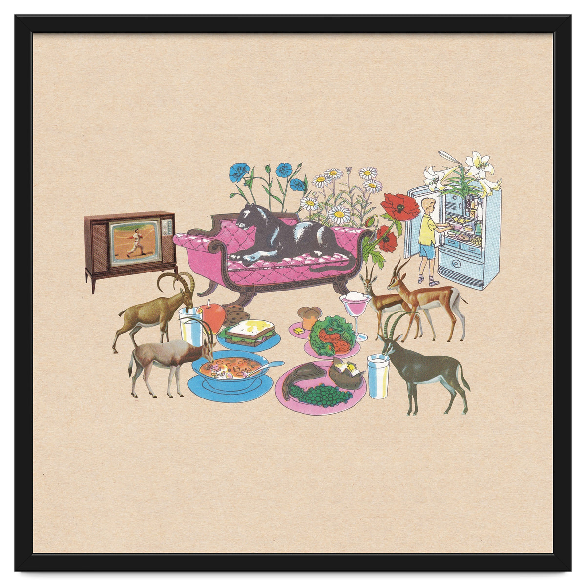 Black Panther And Friends