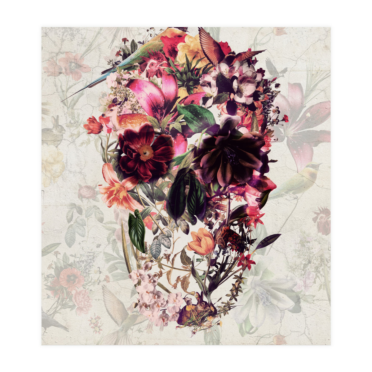 New Skull Light (Print Only)