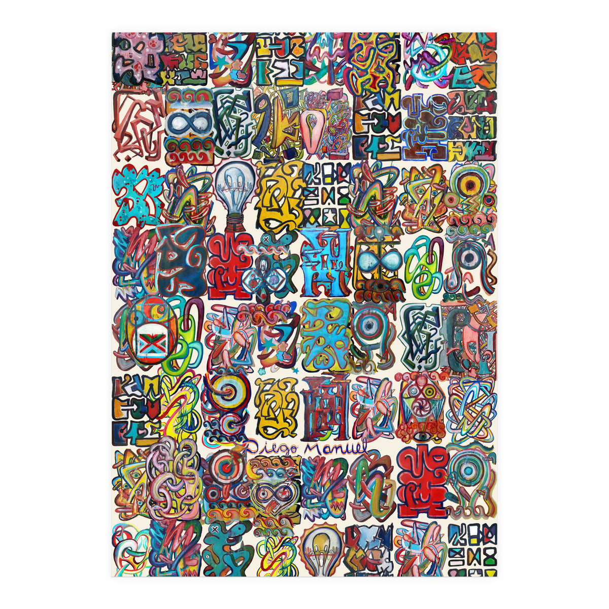 Graffitis Nuevo 2021 (Print Only)