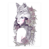 Heart Of The Wolf (Print Only) thumbnail