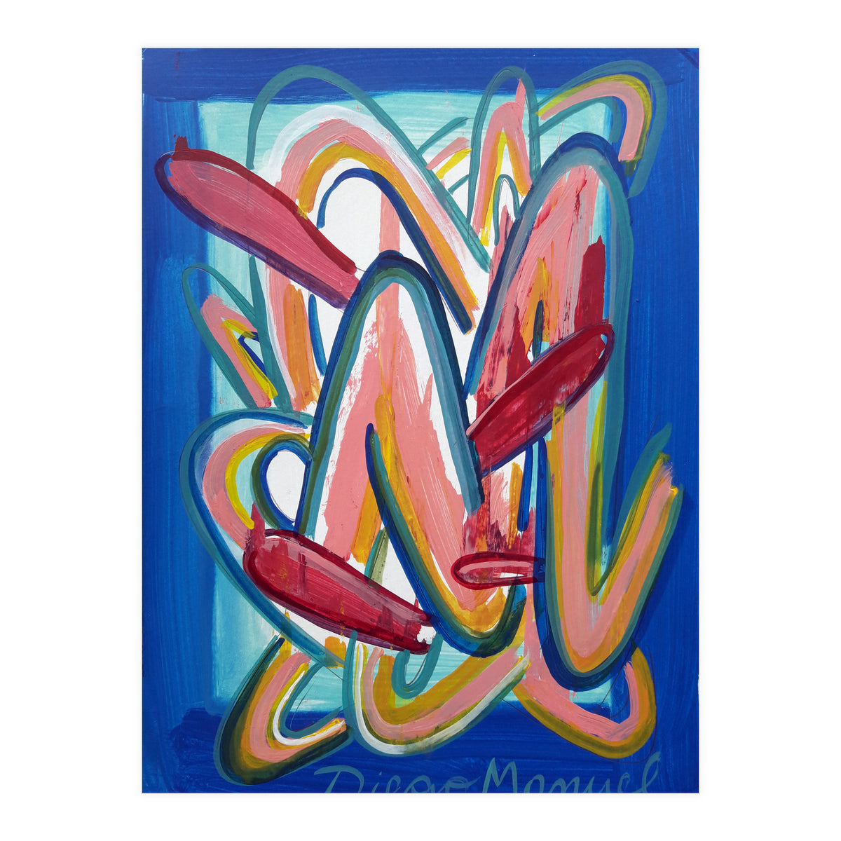 Formas En El Espacio 17 (Print Only)