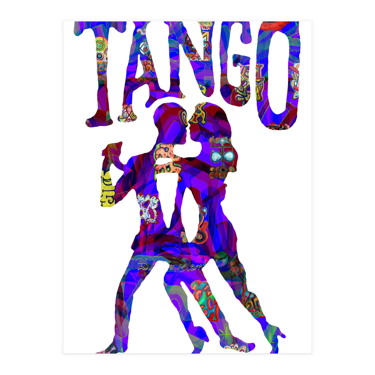 Tango 28 (Print Only)