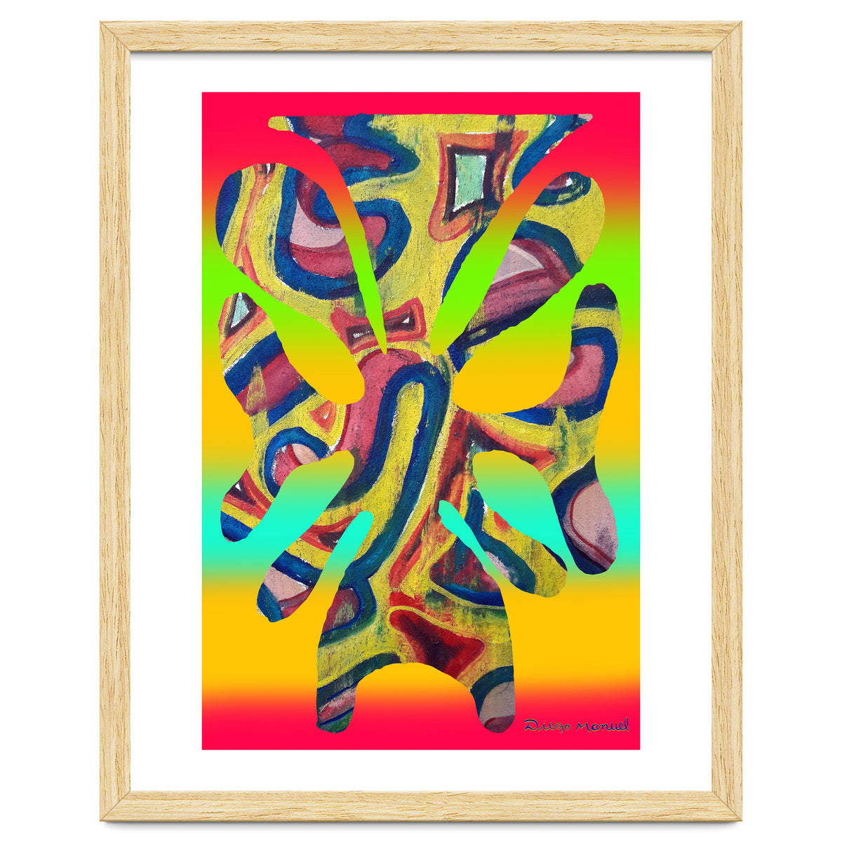 Pop Abstract 2023 Tapiz 41