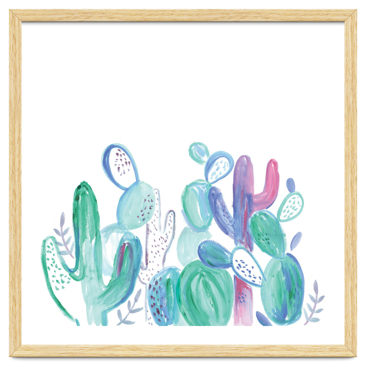 Abstract Cacti