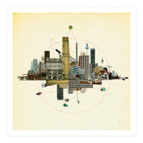 Collage City Mix 8 (Print Only) thumbnail