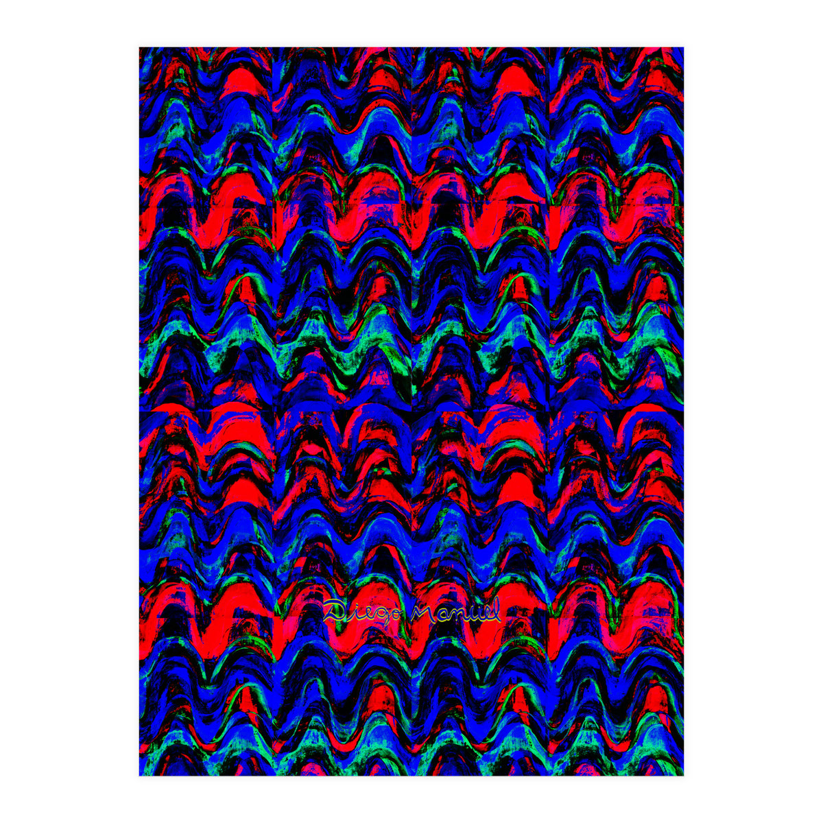 Pop abstract color full (Print Only)