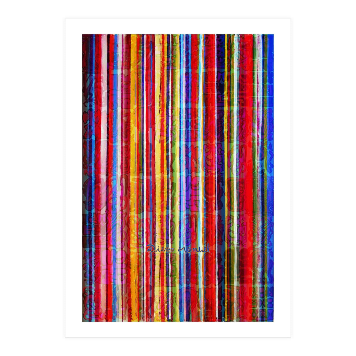 Graffiti Digital 2022 12 (Print Only)