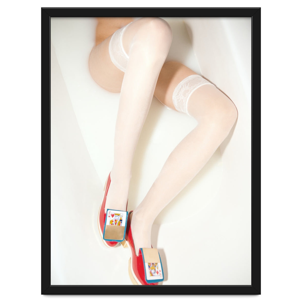 The queen is thirsty. Really, really thirsty