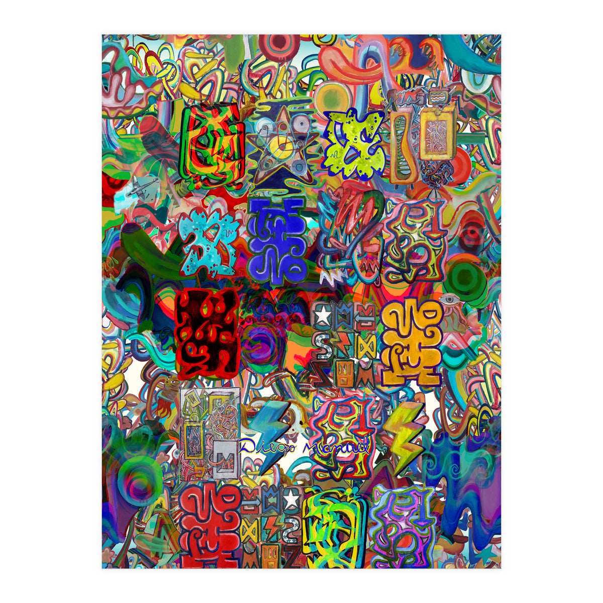 Formas 2021 Nueva 9 (Print Only)