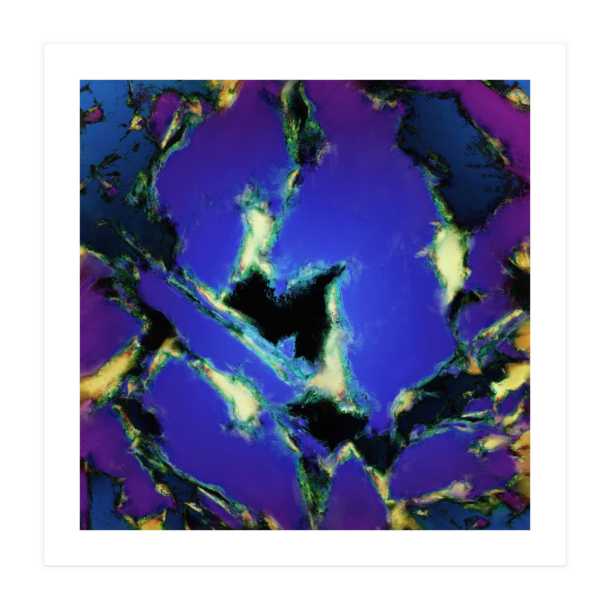 A Working Blue Engine (Print Only)