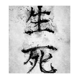 Kanji Life And Death (Print Only) thumbnail