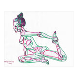 Pigeon Pose (Print Only) thumbnail