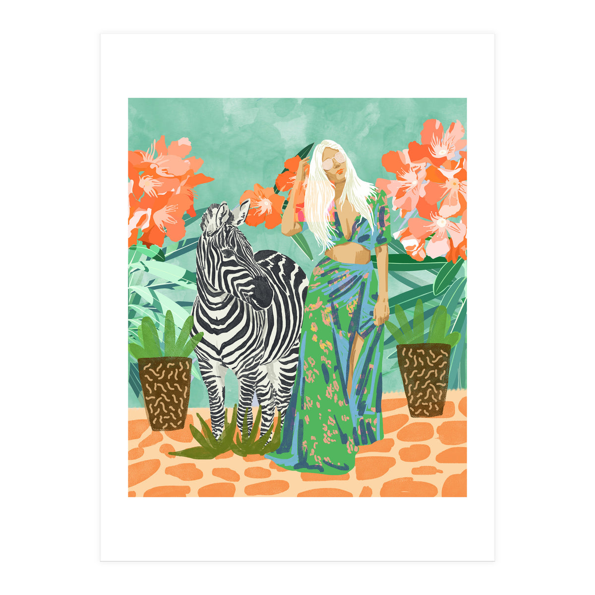 Never Change Your Stripes (Print Only)