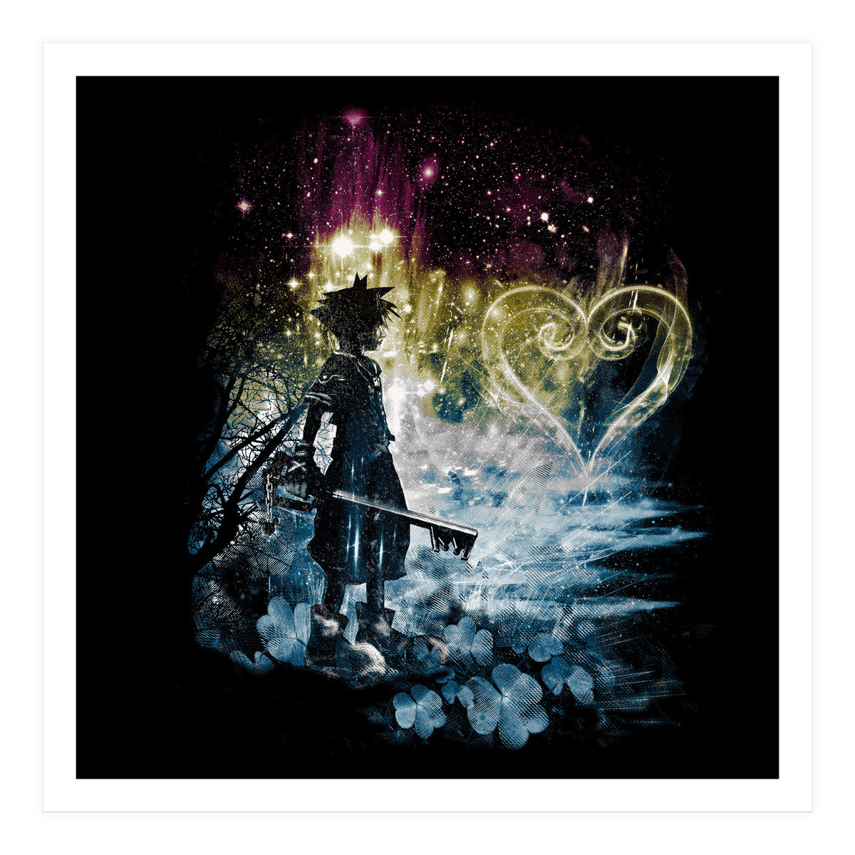 A Path To The Heart (Print Only)