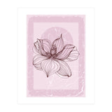 Modern Magnolia flower nature (Print Only) thumbnail