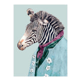 Zebra Blue (Print Only) thumbnail