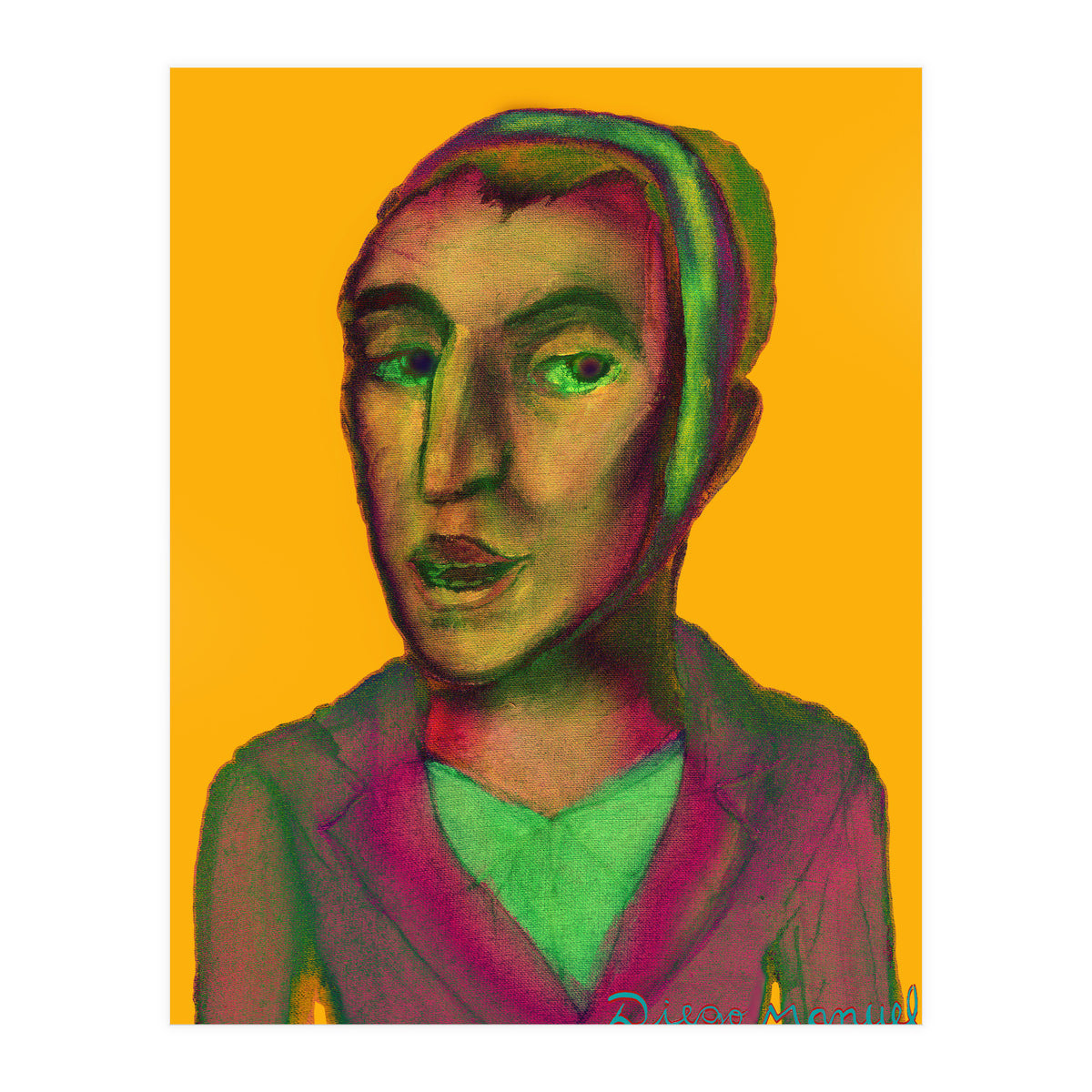 Van Gogh Multicolor 2 (Print Only)