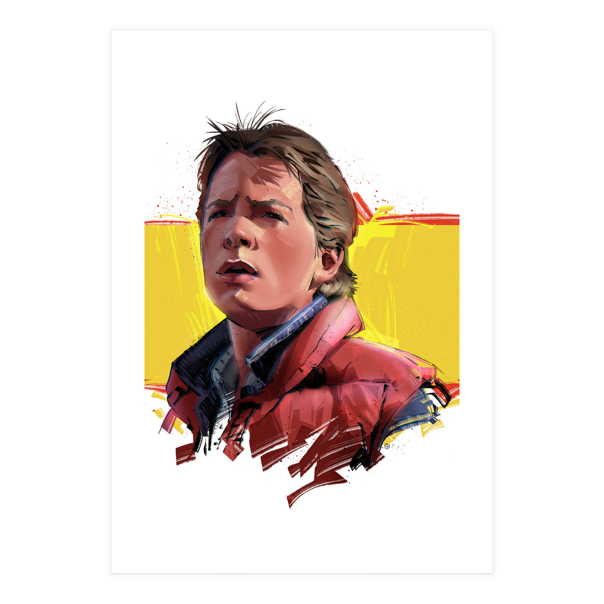 Back To The Future (Print Only)