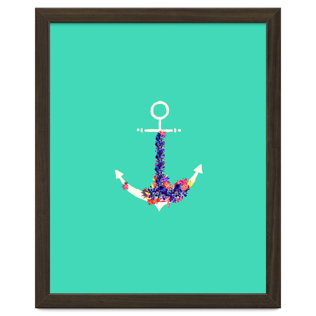 Floral Anchor