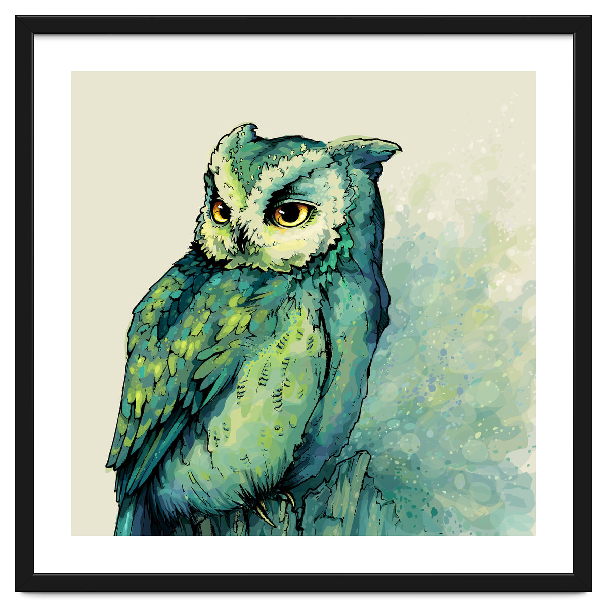 Green Owl