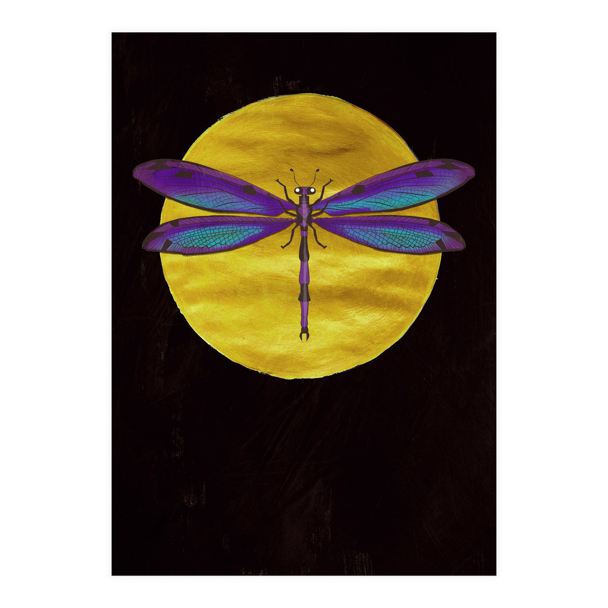 Dragonfly Moon (Print Only)