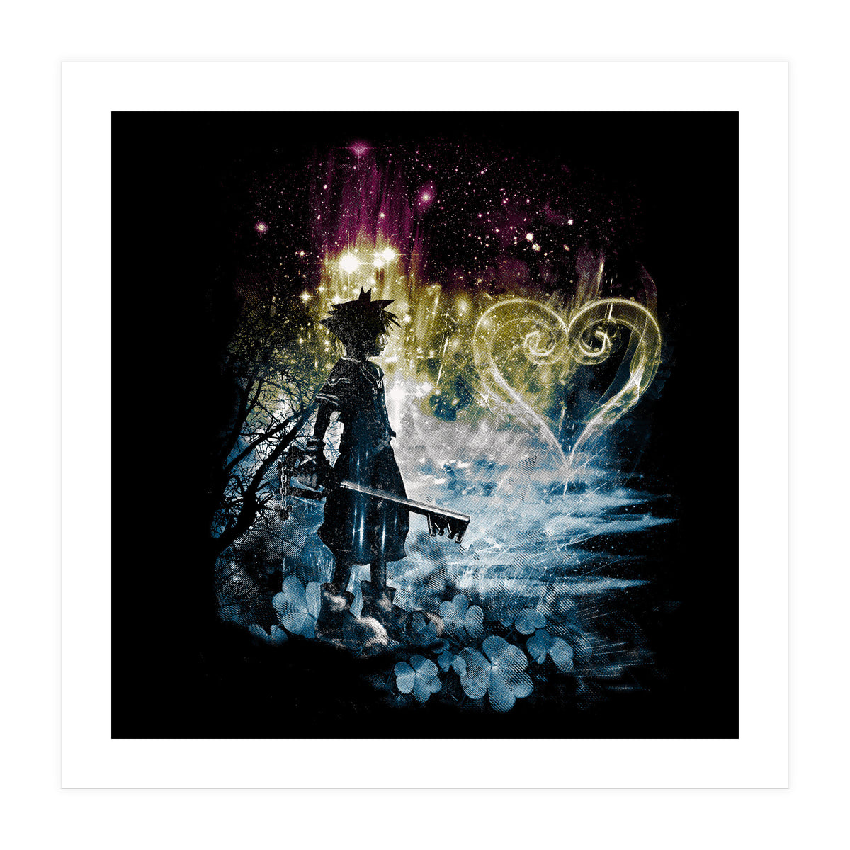 A Path To The Heart (Print Only)