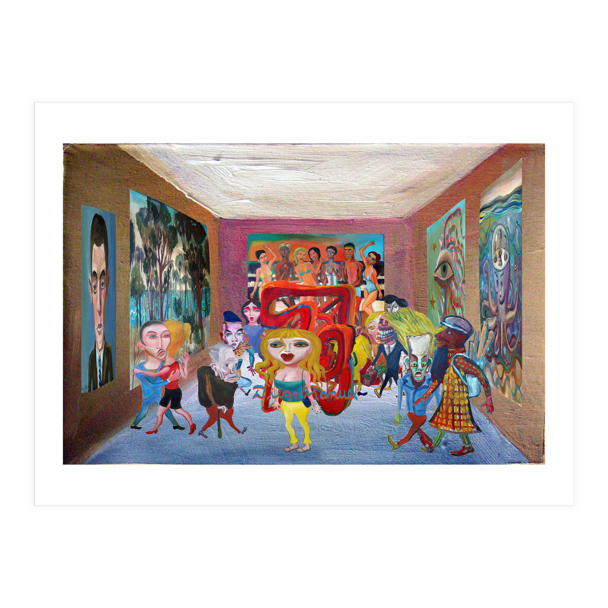 Graffiti Digital 2022 985 (Print Only)