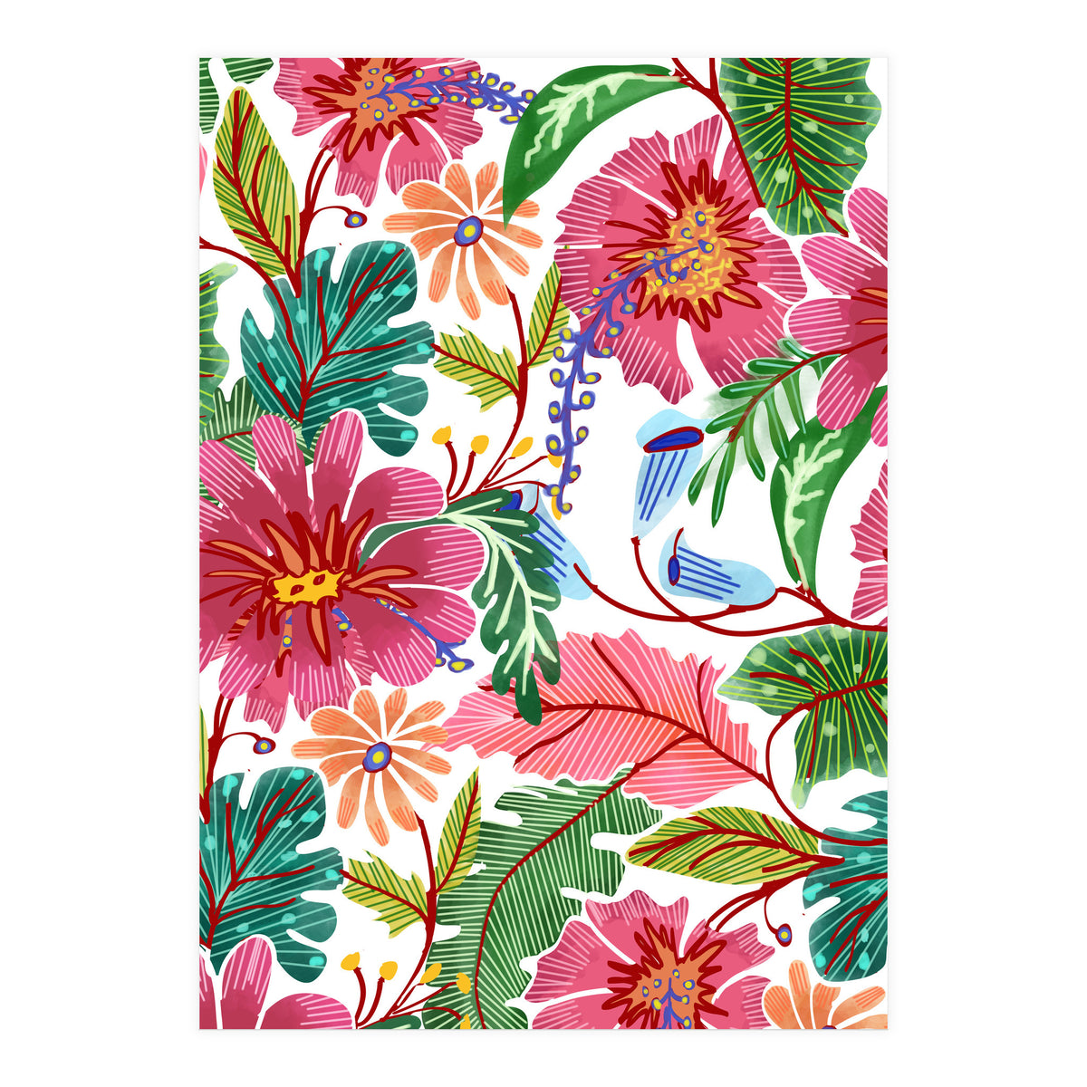 Freshly Cut (Print Only)