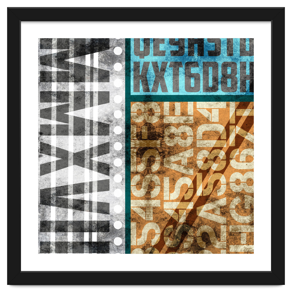 Typographic Industrial Abstract - MMXVII