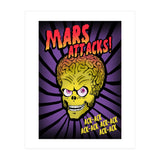 Mars Attacks movie poster (Print Only) thumbnail