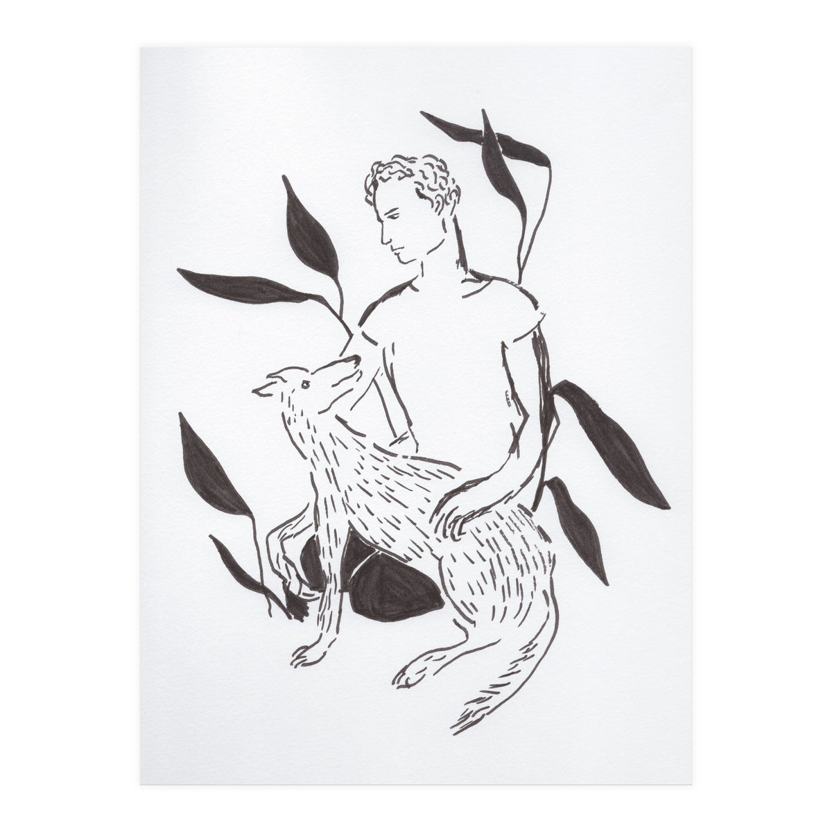 Dog's Love (Print Only)