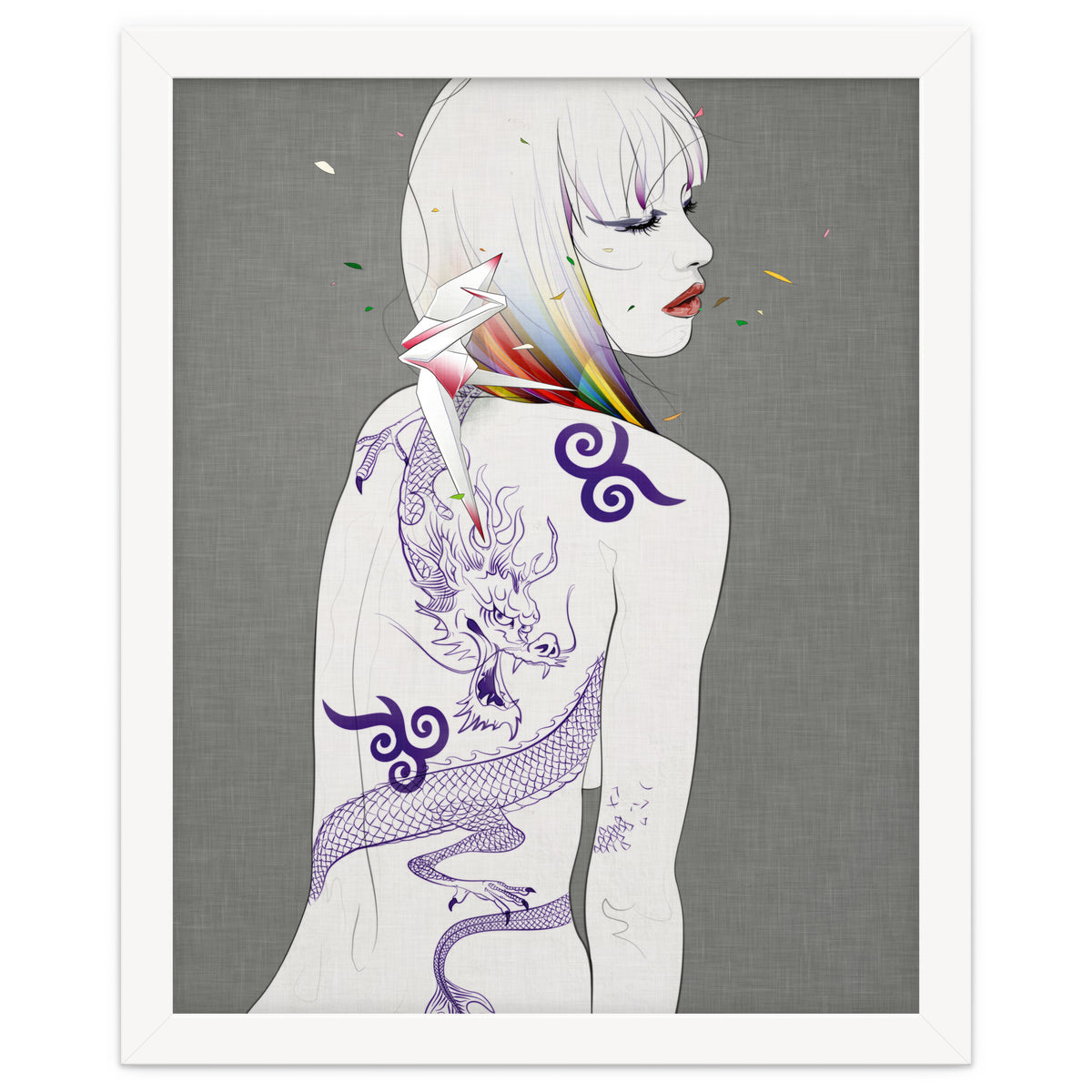 Prayer Of The Dragon Rider Outside