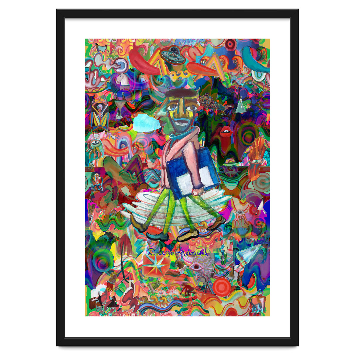 Graffitis 2021 Tapiz 62 C