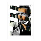 Tamara De Lempicka's Portrait Of Count Vettor Marcello & Sean Connery In James Bond With (Print Only) thumbnail