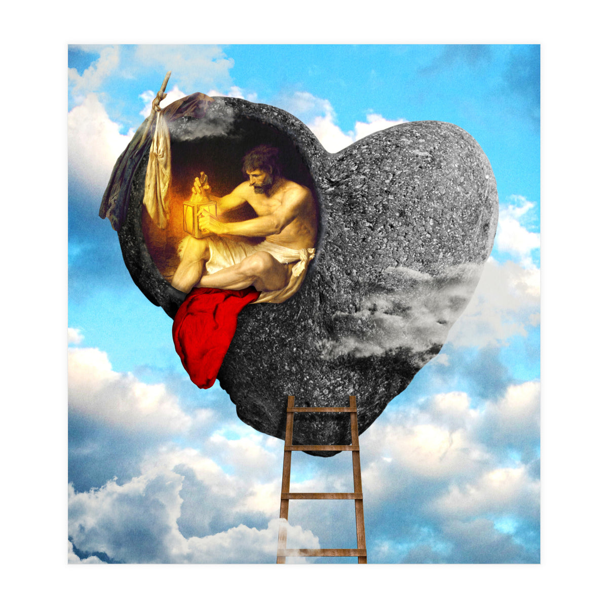 Inner Sanctum (Print Only)