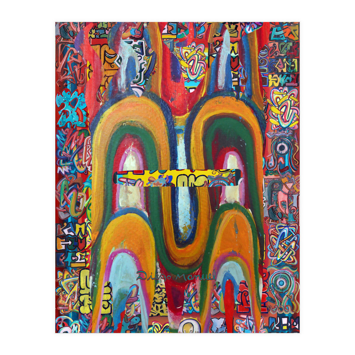 Graffiti Digital Nuevo 2023 55 (Print Only)