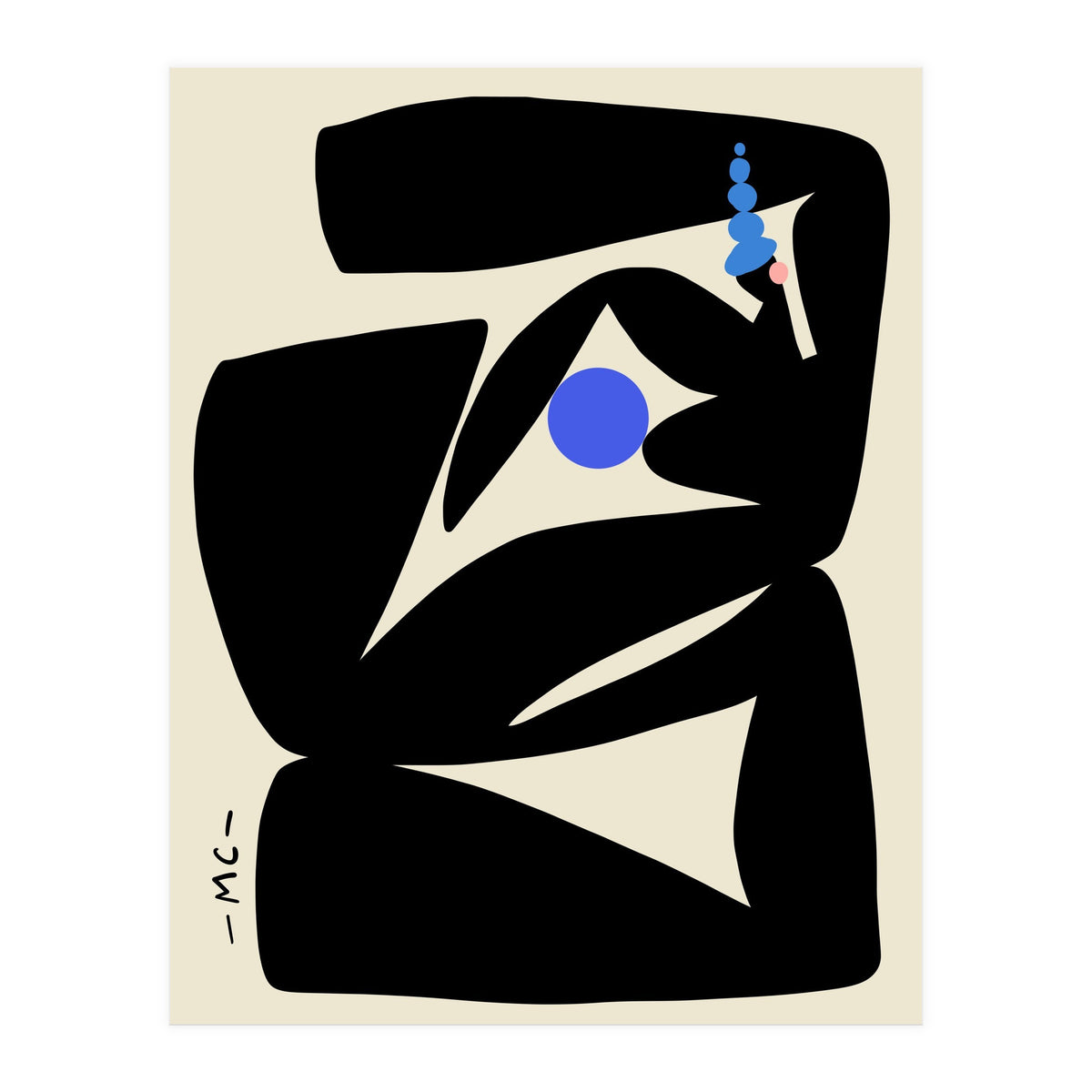 Balance To The Core (Print Only)