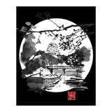 the bridge in white (Print Only) thumbnail