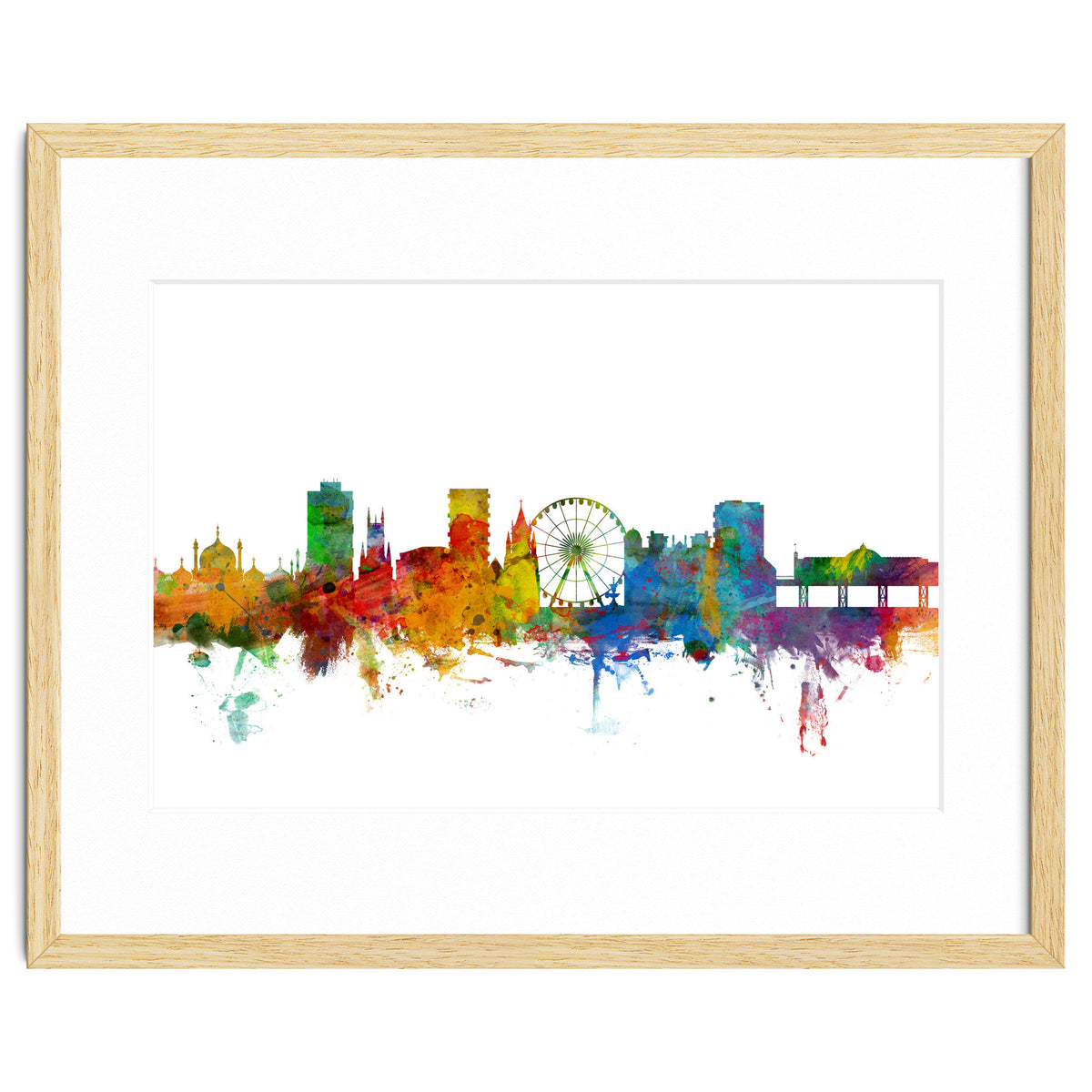 Brighton England Skyline