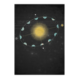 Vintage Cosmos: Equinox  (Print Only) thumbnail