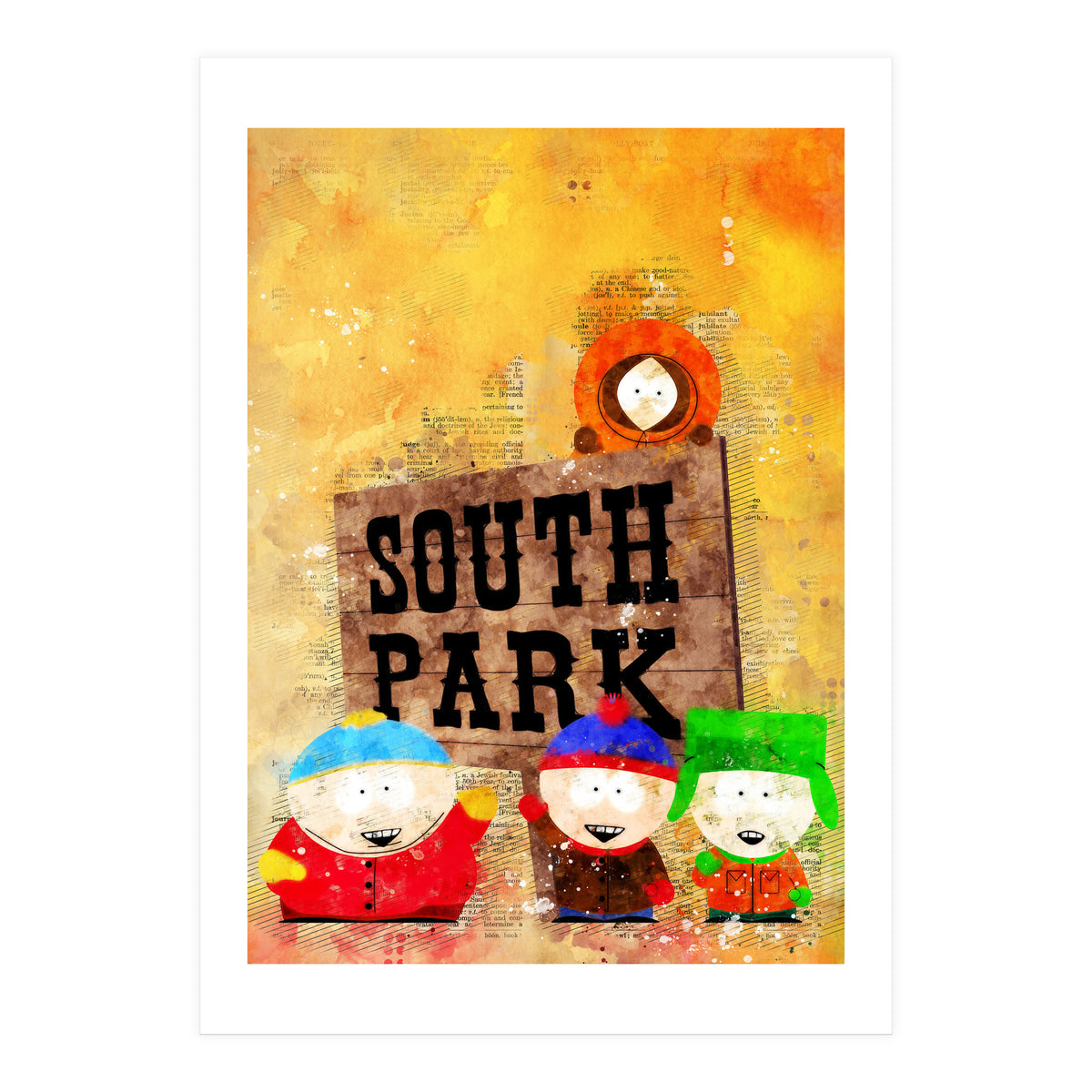 South Park  (Print Only)