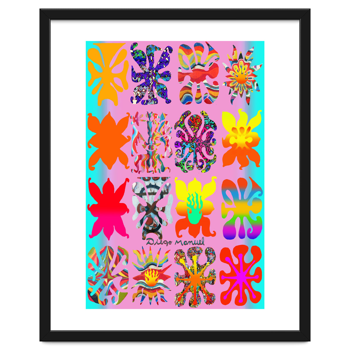 Pop Abstract 2023 Tapiz 64