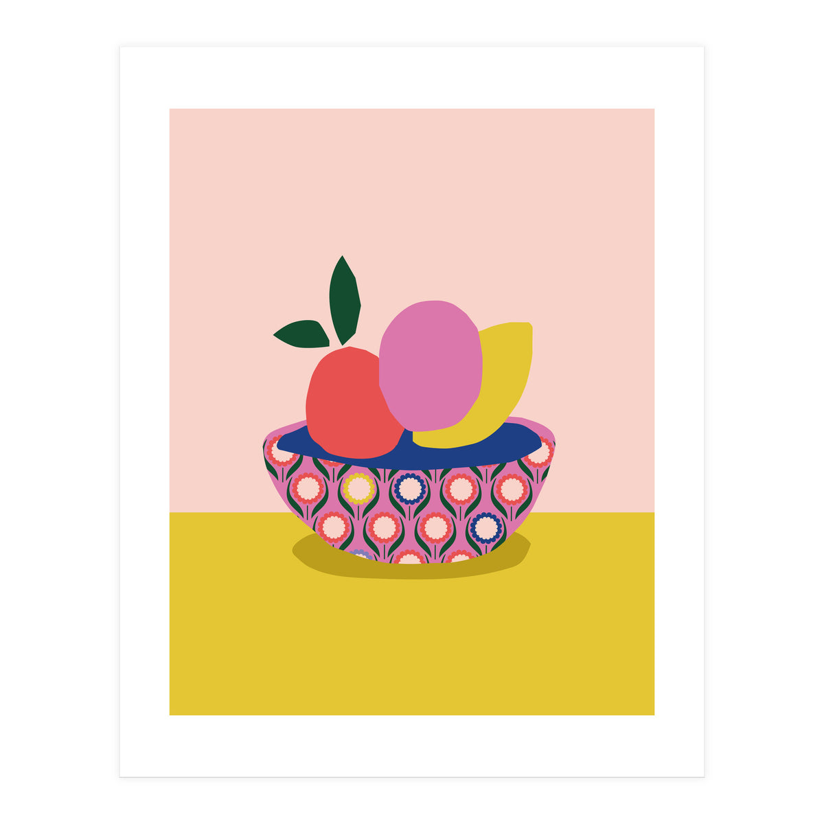 Fruits In Basket 3 Rgb  (Print Only)