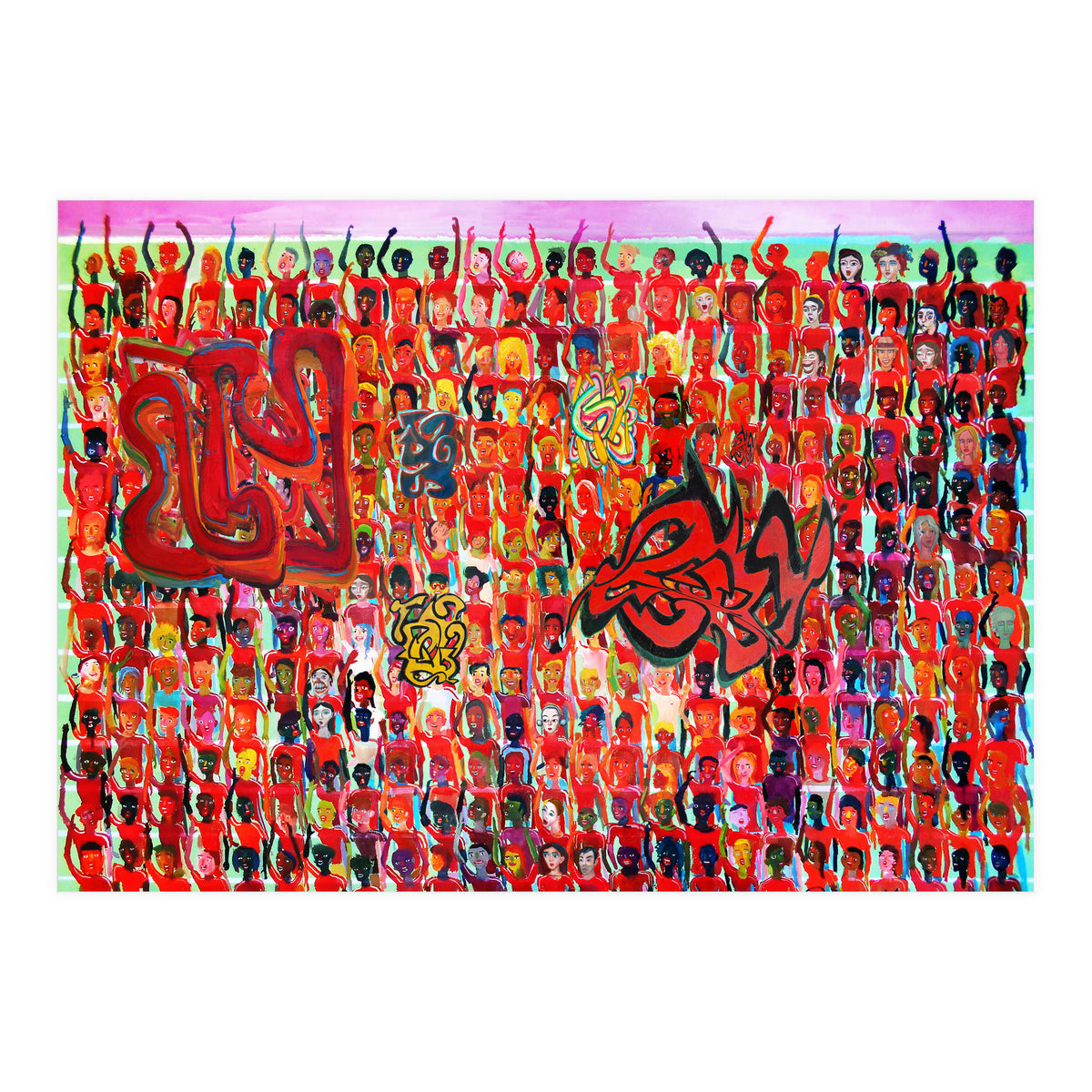 Gran Hinchada 3 (Print Only)