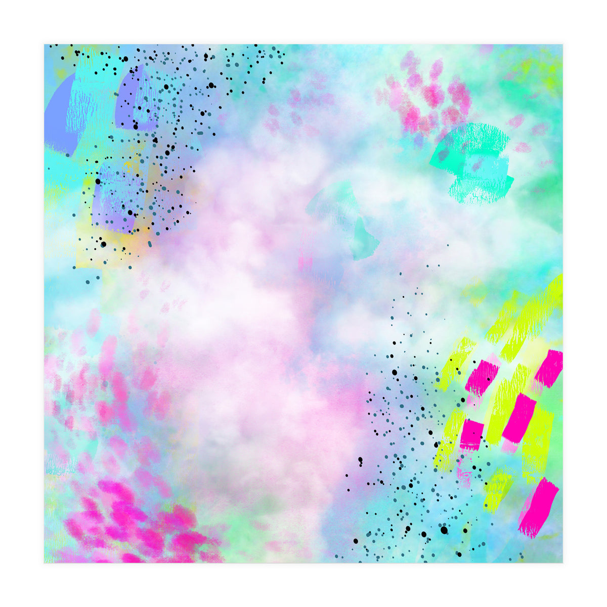 Abstract Explosion  (Print Only)