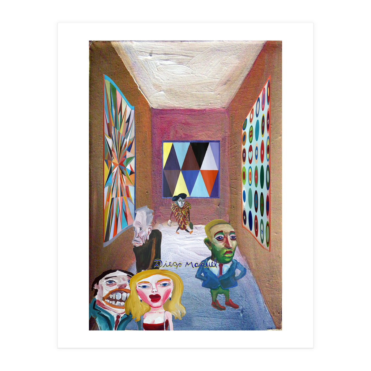 Graffiti Digital 2022 962 (Print Only)