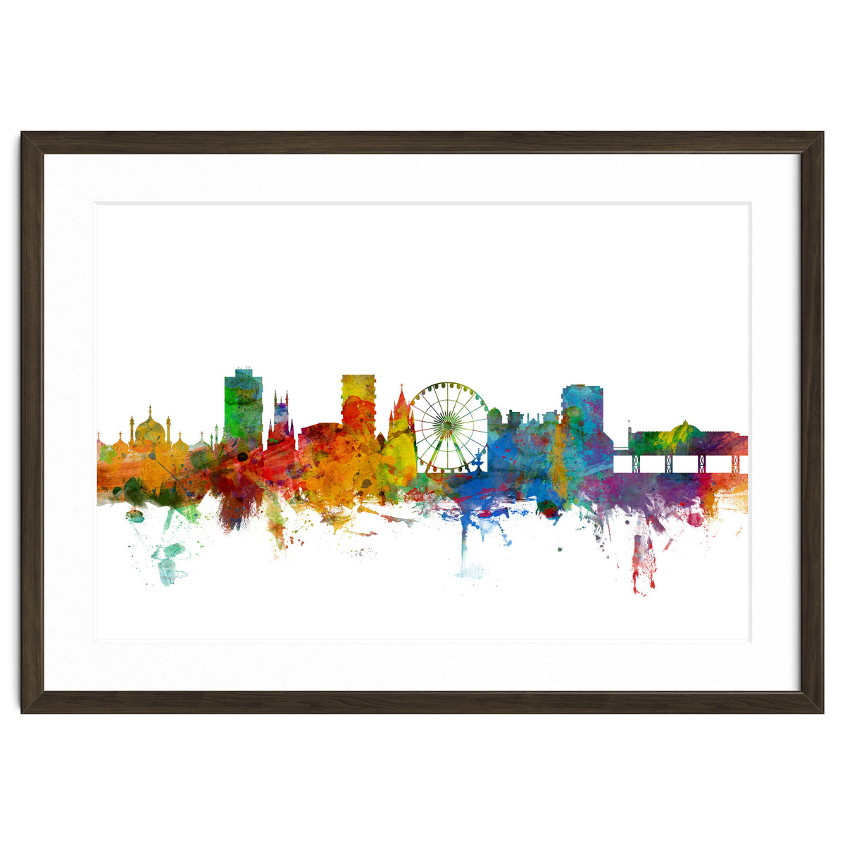 Brighton England Skyline