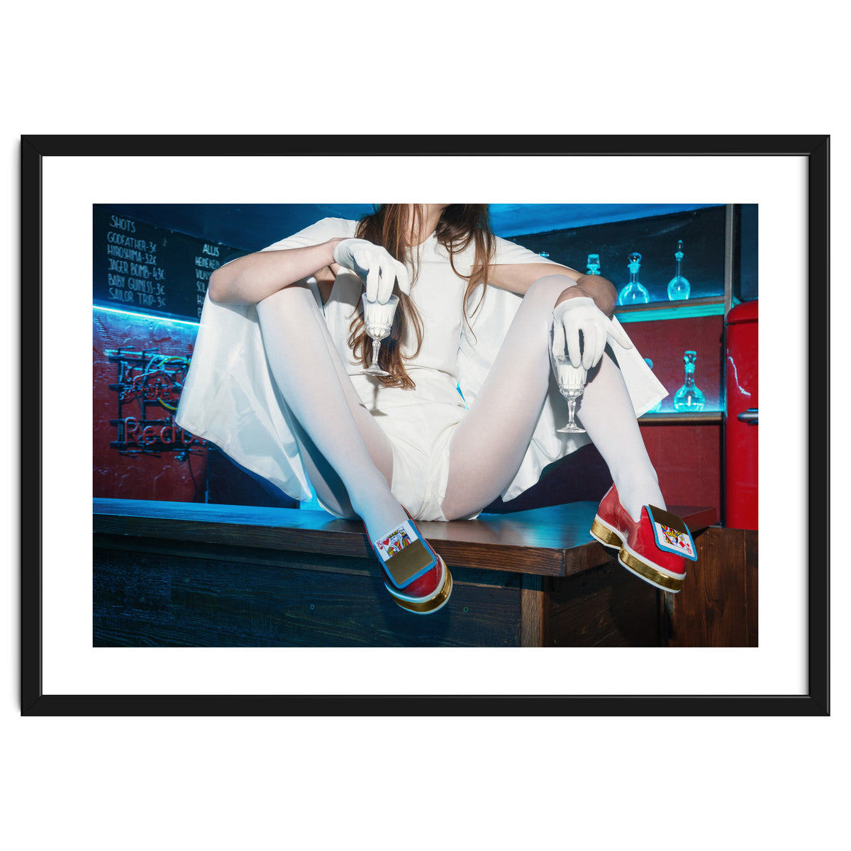 The Queen is Thirsty