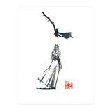 daenerys targaryen and the dragon (Print Only) thumbnail