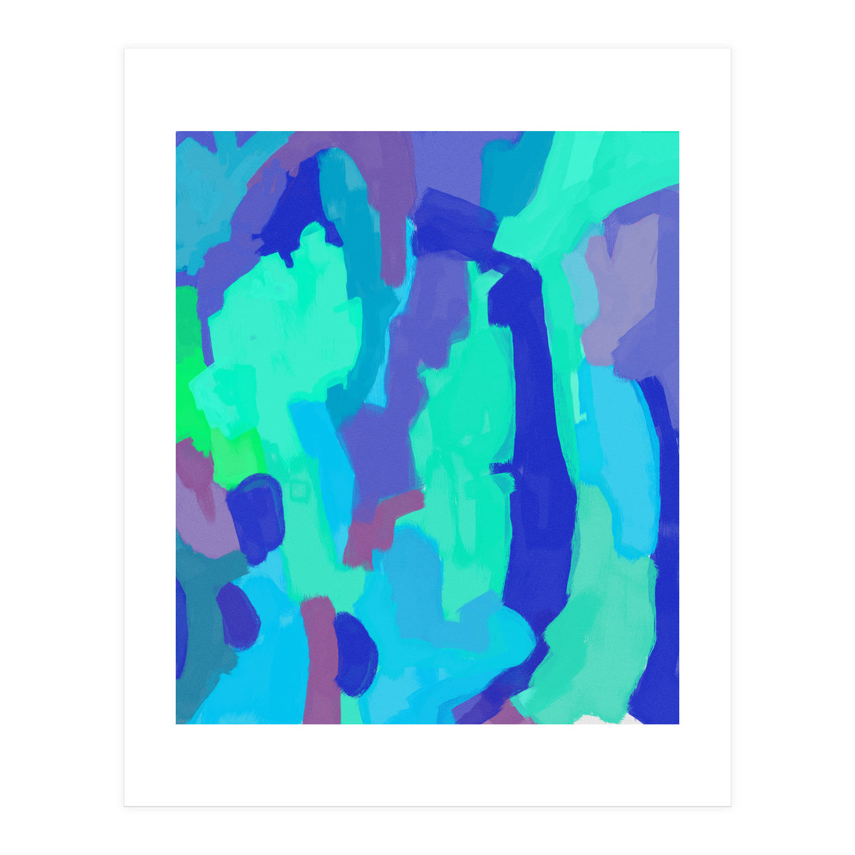 Blue love (Print Only)